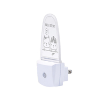 Đèn ngủ cảm biến LED Điện Quang ĐQ LNL10 DL (ánh sáng tinh khiết)