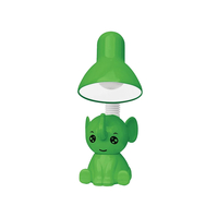 Elephant-shaped table lamp 5W Dien Quang DQ DKL18 GB (green, led daylight)