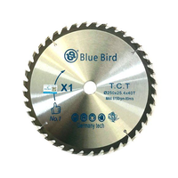 Lưỡi cưa gỗ BlueBird X1-350x40T