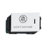 Công tắc có đèn báo “Đừng làm phiền” 220VAC - 10A Panasonic WEG5002K-021