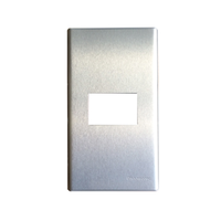 Mặt kim loại bằng nhôm cao cấp dùng cho 1 thiết bị Panasonic WEG6501-1