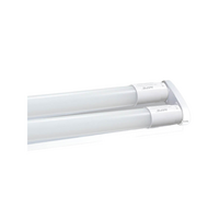 Bộ đèn Led Tube thủy tinh 1.2m bóng đôi MPE MGT-220T ánh sáng trắng