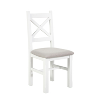 Byron Dining Chair (Ivory - Latte) 1825 Interiors BYN78.1
