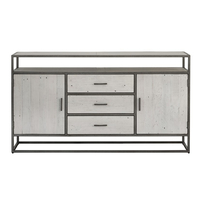 Baldwin Buffet Cabinet (Smokey Taupe) 1825 Interiors CIC15.2