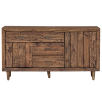 Mid Century 1825 Interiors Mid-Size Buffet Cabinet DD48