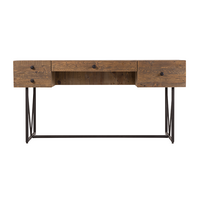 1825 Interiors Old Industrial Style Desk OI013