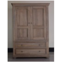 2 Drawer Standing Wardrobe HSW30