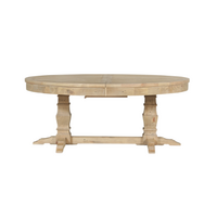1825 Interiors Oval Extendable Dining Table BF013.N