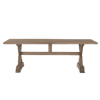 Gaines 2m Dining Table (Marsh IV92) 1825 Interiors GNS06.1