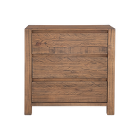 1825 Interiors REC06 3 Drawer Chest of Drawers