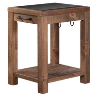 1825 Interiors Small Granite Desk SNM080