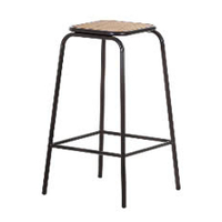1825 Interiors WING04 Bar Stool