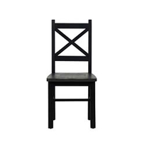Byron Dining Chair (Black) 1825 Interiors BYN01.1