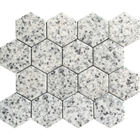 Mosaic Tráng men vân đá terrazzo 73SHQ2102 29.8x25.9