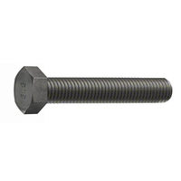 Standard Hex Head Cap Screws Metric M8x1.25x55mm Class 8.8 Steel Black Oxide Fully Threaded