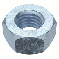 Standard Hex Nuts Metric M10x1.5xmm Class 10 Steel Zinc Plated