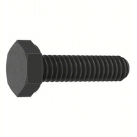 Standard Hex Head Cap Screws Metric M10x1.5x100mm Not Graded Stainless Steel Plain Fully Threaded