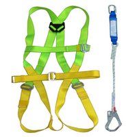 Dây an toàn toàn thân và dây treo giảm sốc 2 móc ADELA H4501+ EW32