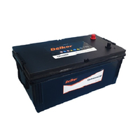 Ắc quy khô 12V 200Ah Delkor N200