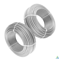 Dây Cáp thép mạ kẽm D25mm x 8m, SWL>=6.8T DSR 32CTMKD25(6XWS36+FC)