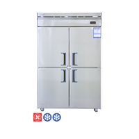 Tủ đông inox 4 cánh HWI-45CF