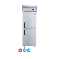 Tủ đông inox 2 cánh HWI-25CF