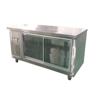 Bàn mát cửa kính 1200mm HWI-1200TRG