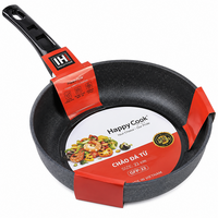 Chảo chống dính vân đá đáy từ Happy Cook Grand 26cm GFP-26IH