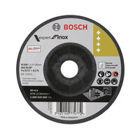 Đá mài inox 100x16x6mm Bosch 2608602267