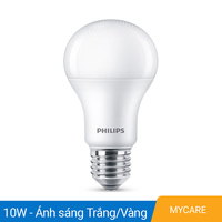 Bóng đèn LED bulb My Care 10W E27 Philips 10W E27 1CT/12 APR