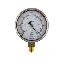Đồng hồ đo áp suất RS PRO 188986 size BSP G 3/8