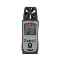 Máy đo vận tốc gió và nhiệt độ RS PRO 1065314