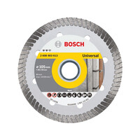 Đĩa cắt kim cương Turbo 105x16mm BOSCH 2608603613