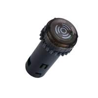 Còi chíp gắn tủ điện có đèn Autonics B2NB-B1D-R