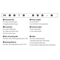 Cảm biến từ đầu lồi hình trụ Autonics PR08-1.5DP2