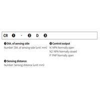 Cảm biến điện dung Autonics CR18-8DN