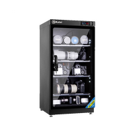 Tủ chống ẩm 100 lít Nikatei NC-100S Màu đen thường