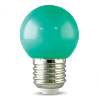 LED Bulb trang trí LED Rạng Đông A45 G/1W-Xanh lá