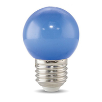 LED Bulb trang trí LED Rạng Đông A45 B/1W-Xanh lam