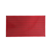 Tấm lưới Pegboard treo tường đa năng FABINA FB945RL đỏ