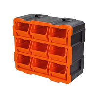 Tủ nhựa ngăn kéo đựng linh kiện Tactix 320676 9 hộp đựng