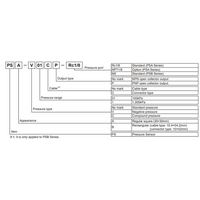 Cảm biến áp suất Autonics PSB-1-M5