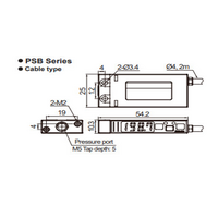 Cảm biến áp suất Autonics PSB-C01-M5