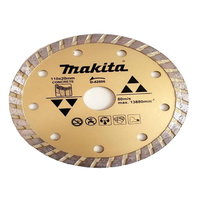 Lưỡi cắt kim cương MAKITA D-42606 110mm vàng