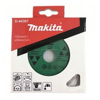 Lưỡi cắt kim cương MAKITA D-44367 105mm xanh