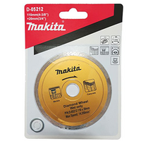Lưỡi cắt kim cương dạng mép liên tục 110x20mm MAKITA D-05212