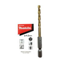 HSS-TiN Metal Drill Bit 4.2x95mm MAKITA D-31164