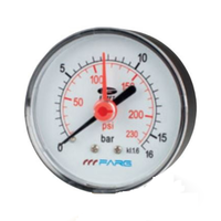 Đồng hồ đo áp suất 0-10bar Farg