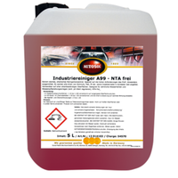 Dung dịch tẩy rửa dầu mỡ công nghiệp đa năng Autosol 014103 ( Can 5 lít)