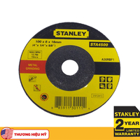 Đá mài 100x6x16mm Stanley STA4500